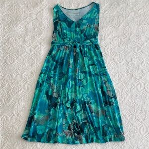 Liz Lange for Target printed maternity dress